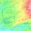 Hope Valley topographic map, elevation, terrain