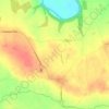 Great Smeaton topographic map, elevation, terrain