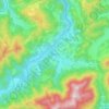 Opponitz topographic map, elevation, terrain