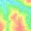 Saint-Martin-sur-Écaillon topographic map, elevation, terrain