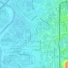 Section 27 topographic map, elevation, terrain