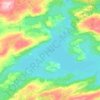 Holden topographic map, elevation, terrain