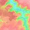 Saint-Étienne-Roilaye topographic map, elevation, terrain