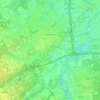 Veldhoven topographic map, elevation, terrain