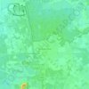 Loon op Zand topographic map, elevation, terrain