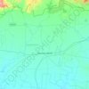 Chandurbazar topographic map, elevation, terrain