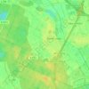 St. Leon topographic map, elevation, terrain