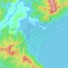 Wonboyn topographic map, elevation, terrain