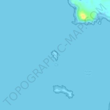 Maclean Island topographic map, elevation, terrain