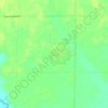 Colon topographic map, elevation, terrain