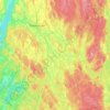 Rakkestad topographic map, elevation, terrain