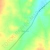 Oodla Wirra topographic map, elevation, terrain