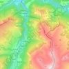 Zillis-Reischen topographic map, elevation, terrain