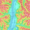 New Martinsville topographic map, elevation, terrain