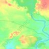 Phata topographic map, elevation, terrain