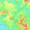Pillon topographic map, elevation, terrain
