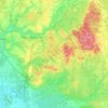Osterheide topographic map, elevation, terrain