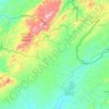 Lancones topographic map, elevation, terrain
