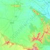 Potka topographic map, elevation, terrain
