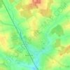 74572 topographic map, elevation, terrain