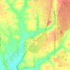 Xã Lai Hưng topographic map, elevation, terrain