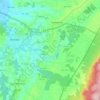 Prazeres topographic map, elevation, terrain
