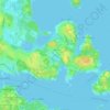 Jollas topographic map, elevation, terrain