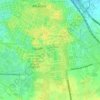 Distrito 3 topographic map, elevation, terrain