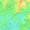 45663 topographic map, elevation, terrain