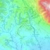 San Gemini topographic map, elevation, terrain