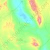 دهستان دیهوک topographic map, elevation, terrain