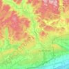 L'Ange-Gardien topographic map, elevation, terrain