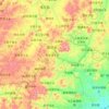 建昌县 topographic map, elevation, terrain