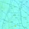 塘桥镇 topographic map, elevation, terrain