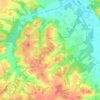 Mormès topographic map, elevation, terrain
