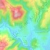 06810 topographic map, elevation, terrain