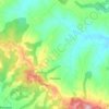 Misaca topographic map, elevation, terrain