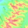 Saint-Martin-Gimois topographic map, elevation, terrain