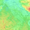 Nisko topographic map, elevation, terrain