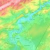 Grandhan topographic map, elevation, terrain