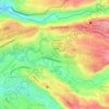 El Rosal topographic map, elevation, terrain