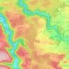75242 topographic map, elevation, terrain