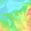 Ginestar topographic map, elevation, terrain