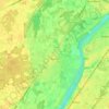 Baarlo topographic map, elevation, terrain