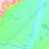 Carinhanha topographic map, elevation, terrain