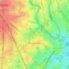 Takoma Park topographic map, elevation, terrain