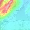 Belassel Bouzegza topographic map, elevation, terrain