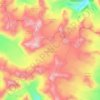 Stanley Smith Glacier topographic map, elevation, terrain