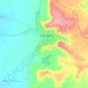 Raghogarh topographic map, elevation, terrain