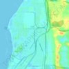 Kwinana Beach topographic map, elevation, terrain